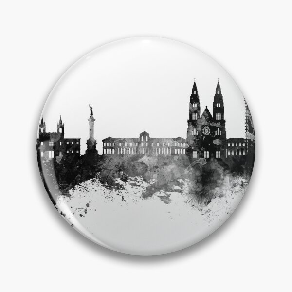 Aperçu de l'œuvre Quito Ecuador Skyline créée et vendue par ArtPrints.