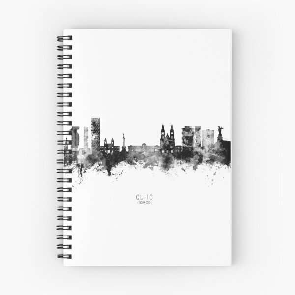 Item preview, Quito Ecuador Skyline designed and sold by ArtPrints.