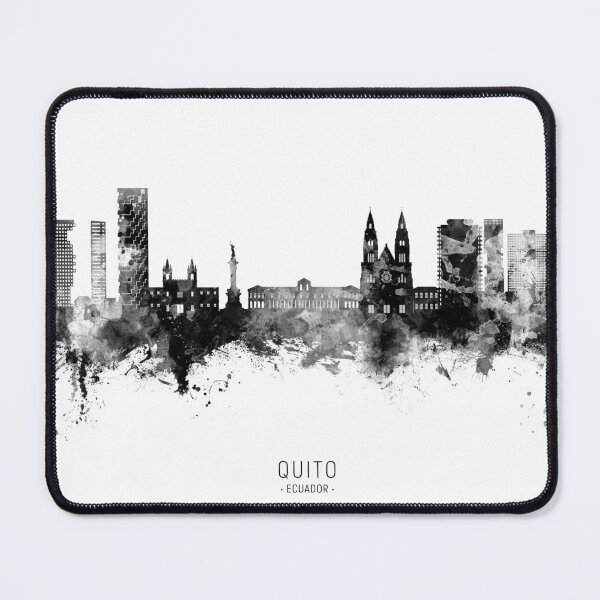 Item preview, Quito Ecuador Skyline designed and sold by ArtPrints.