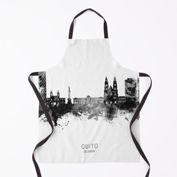 Item preview, Quito Ecuador Skyline designed and sold by ArtPrints.