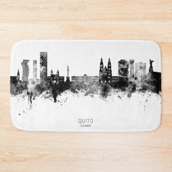 Item preview, Quito Ecuador Skyline designed and sold by ArtPrints.
