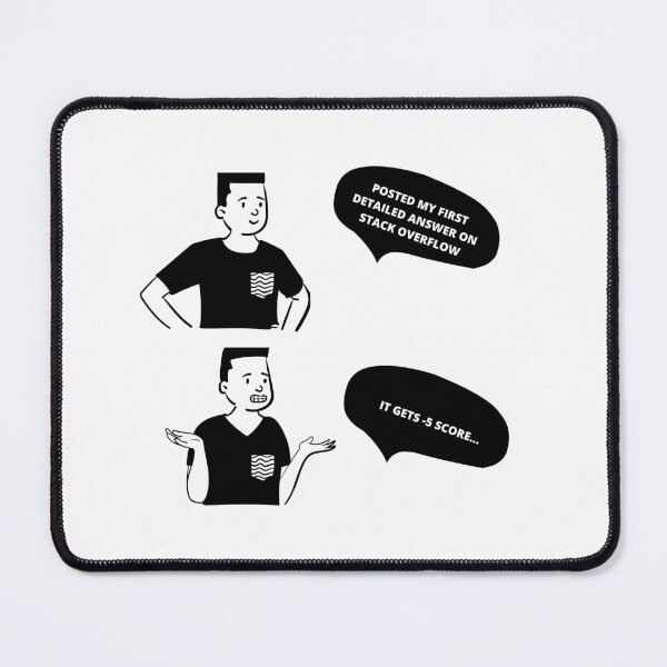 Aperçu de l'œuvre Développeur Memes Gift For Software Developer QA Engineer Stack Overflow Meme créée et vendue par ohsheep.