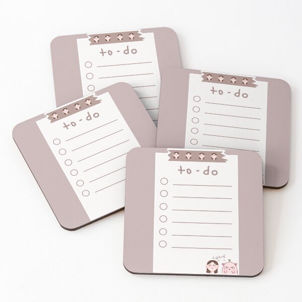 Item preview, To-Do with guan and inni designed and sold by dawnrise-shop.