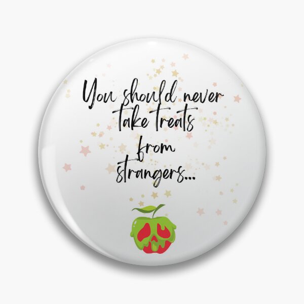 Item preview, Don’t accept treats from strangers designed and sold by Mermama-House.