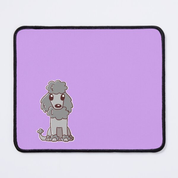 Item preview, Cute black poodle designed and sold by KrobyLamp.