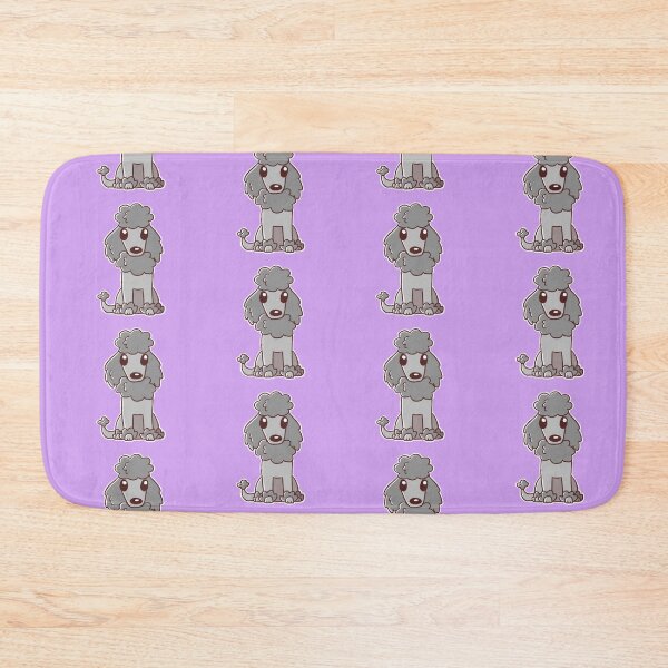 Item preview, Cute black poodle designed and sold by KrobyLamp.