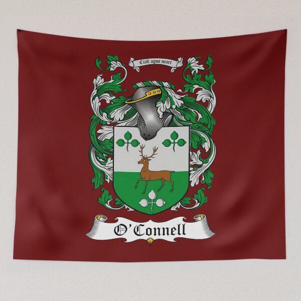 Item preview, O'CONNELL FAMILY CREST designed and sold by CathalDevlin.