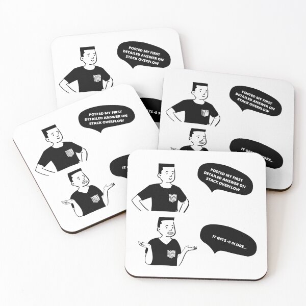 Item preview, Developer Memes Gift For Software Developer QA Engineer Stack Overflow Meme designed and sold by ohsheep.
