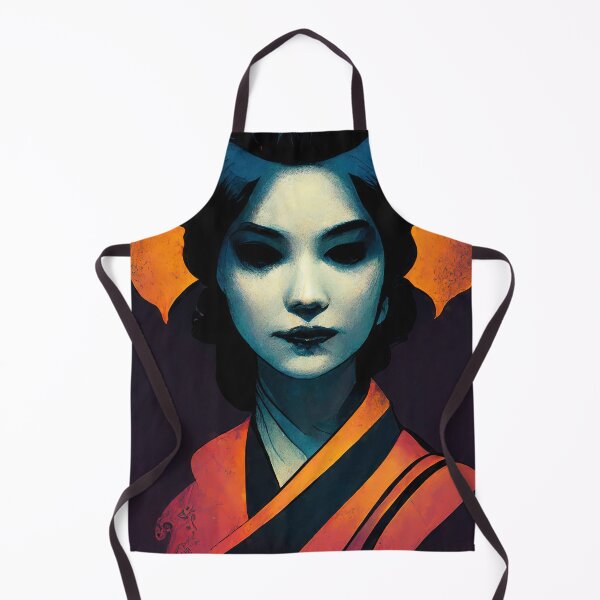 Item preview, The Ancient Spirit of the Geisha designed and sold by AM FineArtPrints.