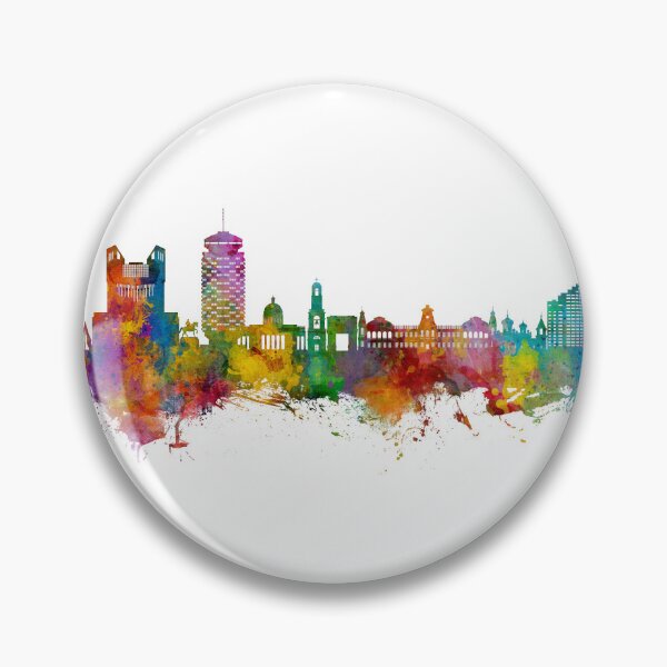 Item preview, Chisinau Moldova Skyline designed and sold by ArtPrints.