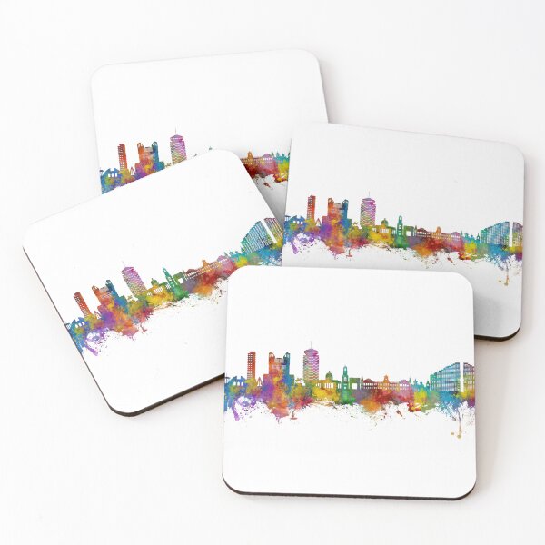 Item preview, Chisinau Moldova Skyline designed and sold by ArtPrints.