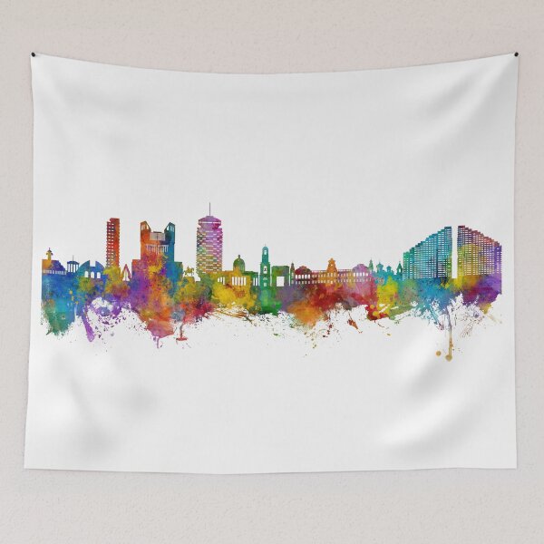 Item preview, Chisinau Moldova Skyline designed and sold by ArtPrints.