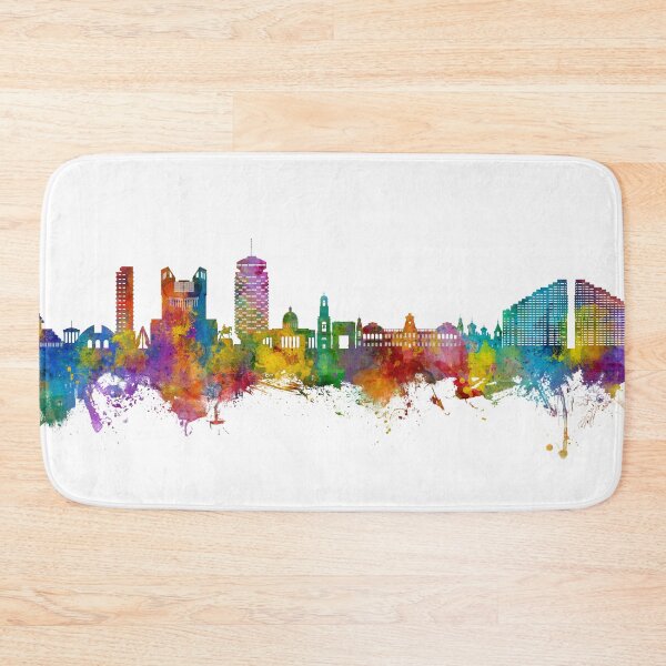 Item preview, Chisinau Moldova Skyline designed and sold by ArtPrints.