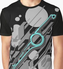 Monado Abstract (Grey) Graphic T-Shirt