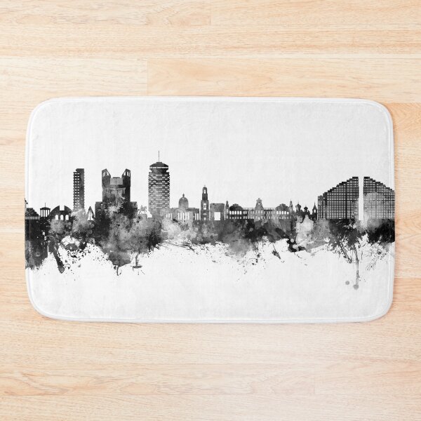 Item preview, Chisinau Moldova Skyline designed and sold by ArtPrints.