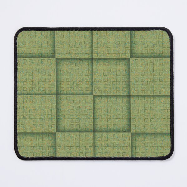 Artikelvorschau, Grüne Plaid Digitale Kunst 3-d entworfen und verkauft von FlippinTurtles.