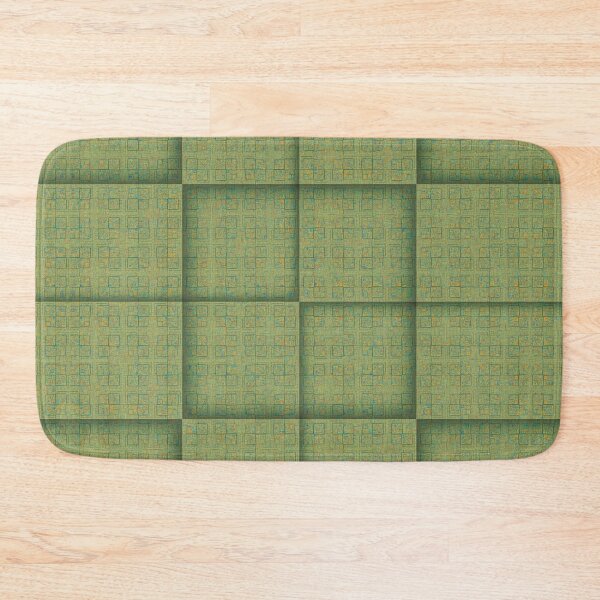 Aperçu de l'œuvre Plaid vert Art numérique 3-d créée et vendue par FlippinTurtles.