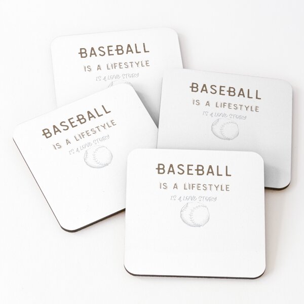 Item preview, BaseBall IS A lifestyle is a love story| baseballlove | baseball is life designed and sold by ZqkDesign.