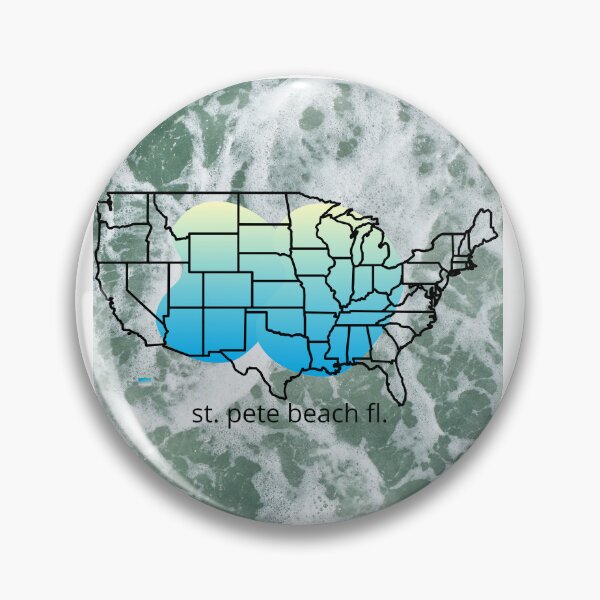 Item preview,  ST. PETE BEACH FL.OCEAN WAVES. designed and sold by marie1919.
