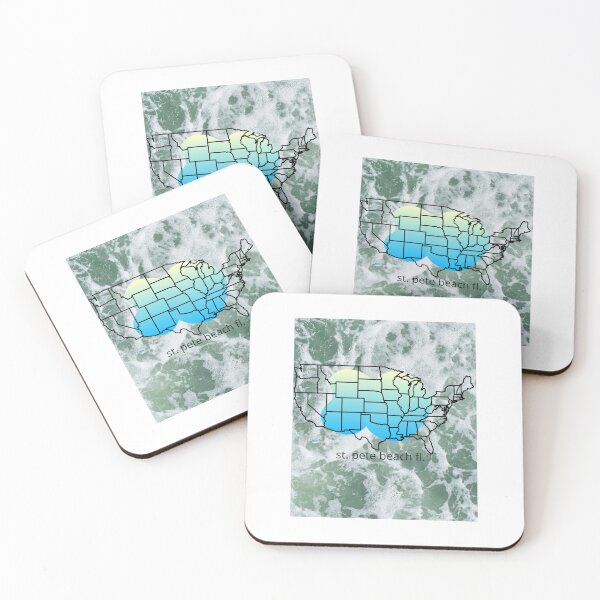 Item preview,  ST. PETE BEACH FL.OCEAN WAVES. designed and sold by marie1919.