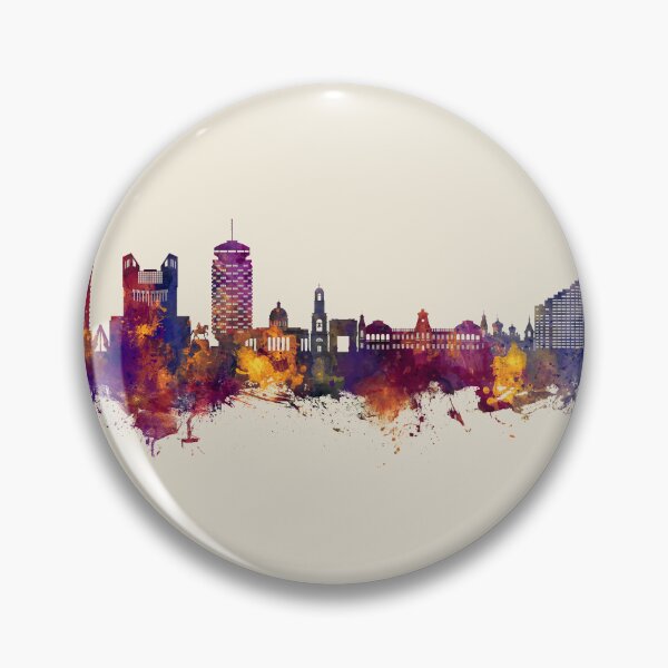 Item preview, Chisinau Moldova Skyline designed and sold by ArtPrints.
