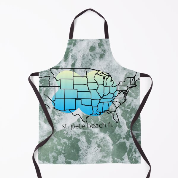 Item preview, ST. PETE BEACH FL.OCEAN WAVES. designed and sold by marie1919.
