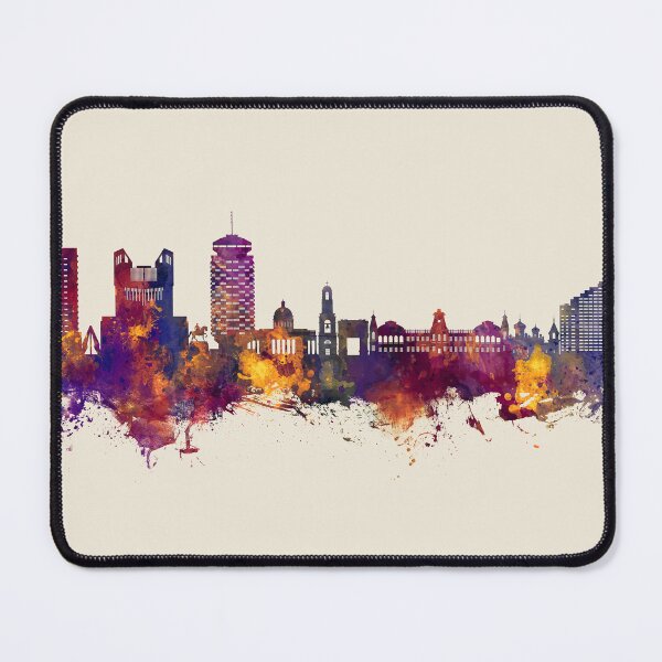 Item preview, Chisinau Moldova Skyline designed and sold by ArtPrints.