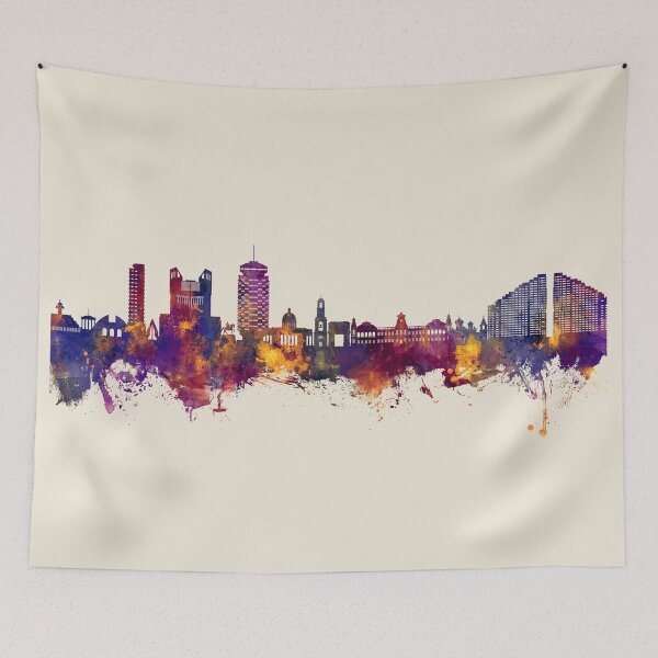 Item preview, Chisinau Moldova Skyline designed and sold by ArtPrints.