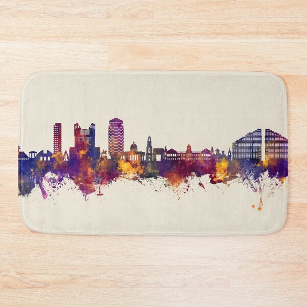 Item preview, Chisinau Moldova Skyline designed and sold by ArtPrints.