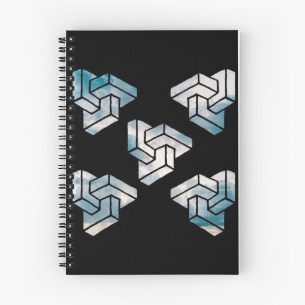 Item preview, Cloudy Fourfold Cuboid +1 designed and sold by createVisions.