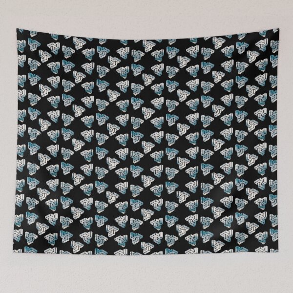 Item preview, Cloudy Fourfold Cuboid +1 designed and sold by createVisions.