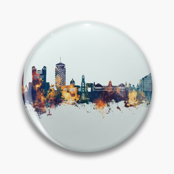 Item preview, Chisinau Moldova Skyline designed and sold by ArtPrints.