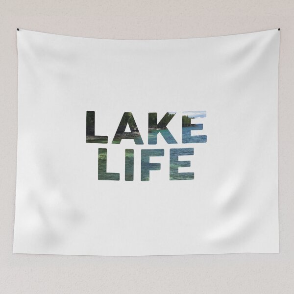 Item preview, Lake Life designed and sold by 0thatsHawkward.