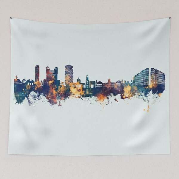 Item preview, Chisinau Moldova Skyline designed and sold by ArtPrints.