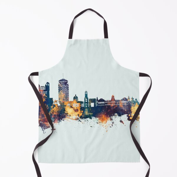 Item preview, Chisinau Moldova Skyline designed and sold by ArtPrints.