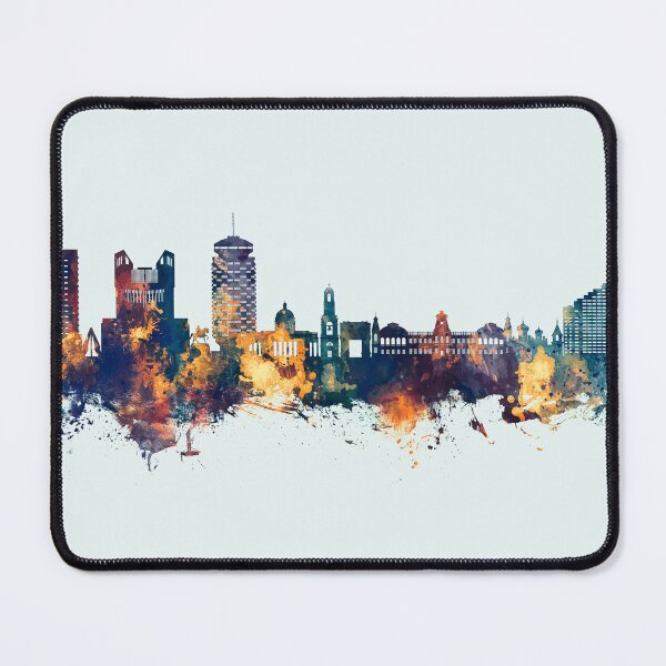 Item preview, Chisinau Moldova Skyline designed and sold by ArtPrints.
