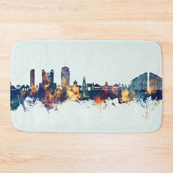 Item preview, Chisinau Moldova Skyline designed and sold by ArtPrints.