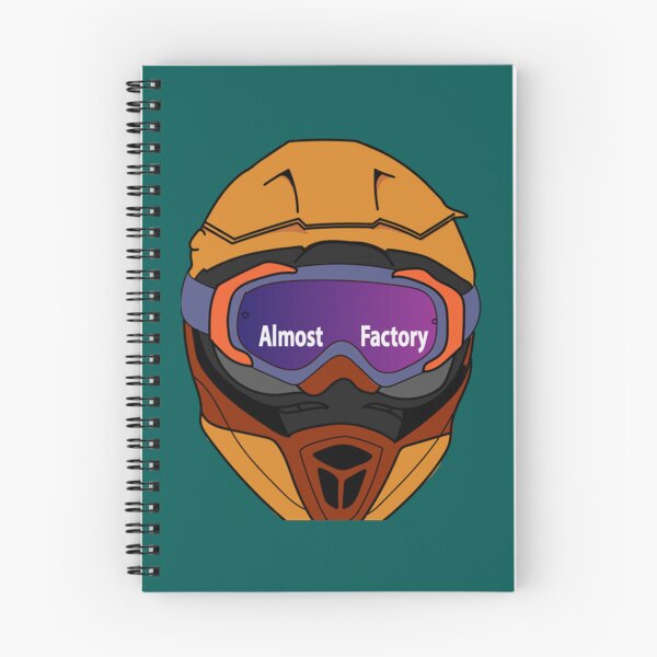 Item preview, Almost Factory (Almost Famous) Dirtbike Helmet      designed and sold by KaySaund12.
