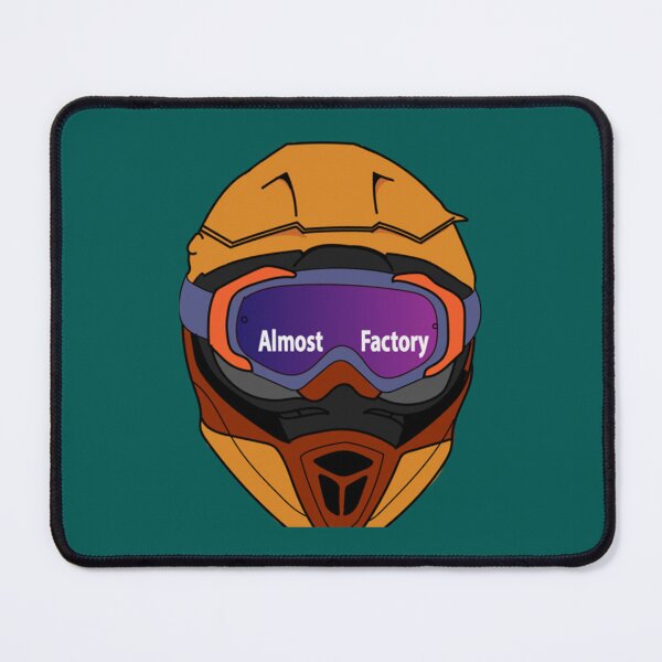 Item preview, Almost Factory (Almost Famous) Dirtbike Helmet      designed and sold by KaySaund12.