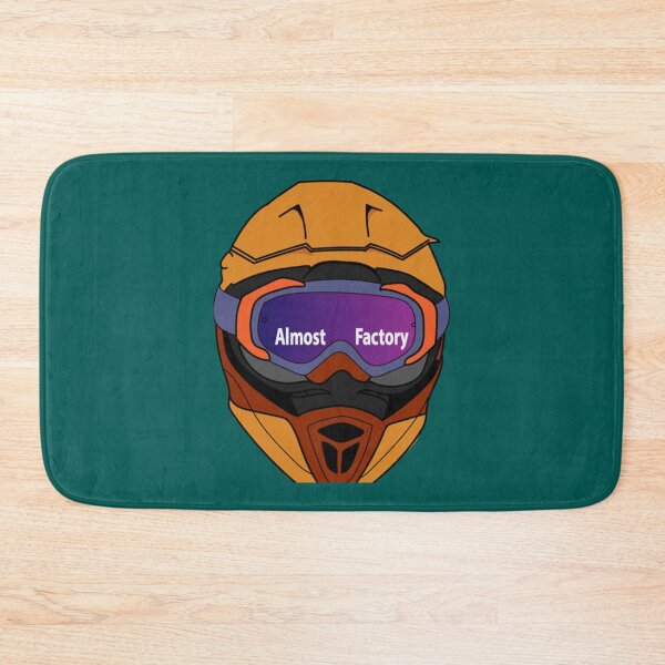 Item preview, Almost Factory (Almost Famous) Dirtbike Helmet      designed and sold by KaySaund12.