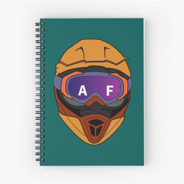 Item preview, Almost Factory (Almost Famous) Dirtbike Helmet designed and sold by KaySaund12.