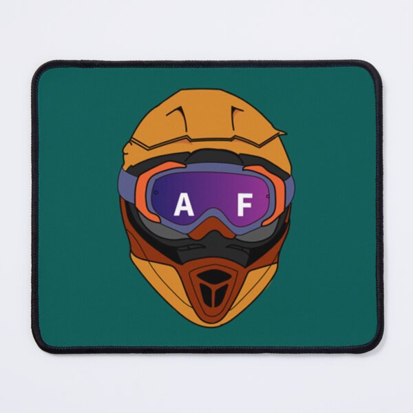 Item preview, Almost Factory (Almost Famous) Dirtbike Helmet designed and sold by KaySaund12.