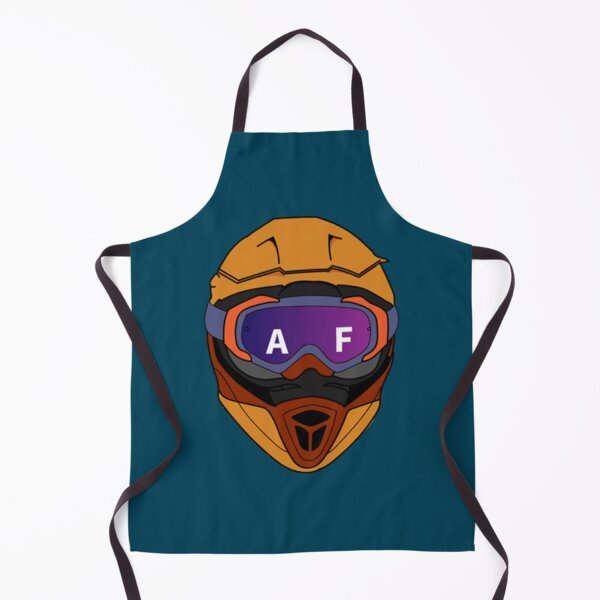 Item preview, Almost Factory (Almost Famous) Dirtbike Helmet designed and sold by KaySaund12.