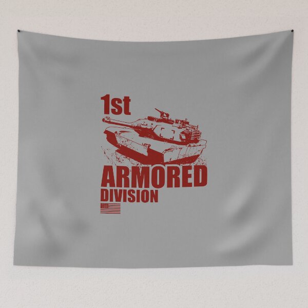 Item preview, 1st Armored Division - M1 Abrams designed and sold by StrongVlad.