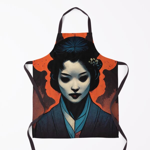 Item preview, The Ancient Spirit of the Geisha designed and sold by AM FineArtPrints.