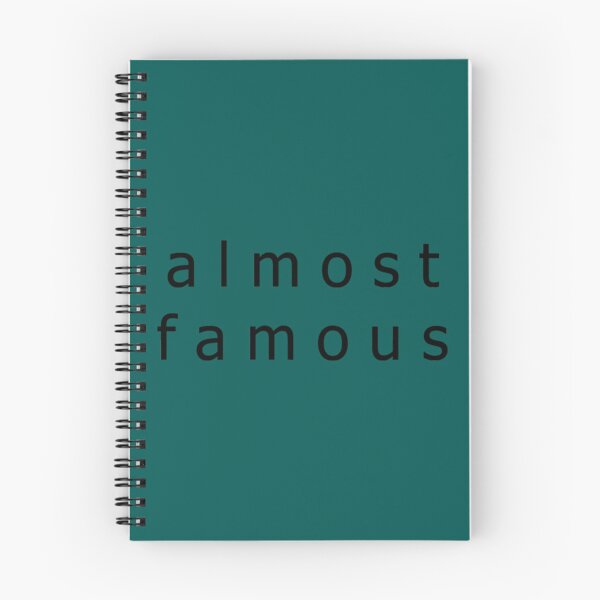 Item preview, almost famous                 designed and sold by KaySaund12.