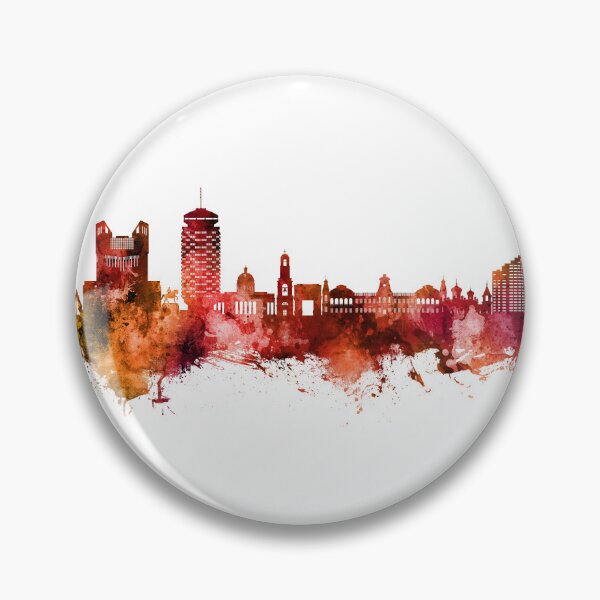 Item preview, Chisinau Moldova Skyline designed and sold by ArtPrints.