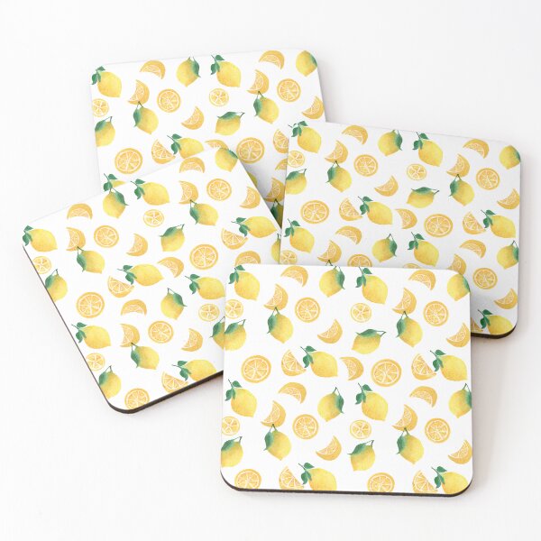 Item preview, lemon pattern designed and sold by elodiemarc24.