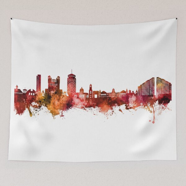 Item preview, Chisinau Moldova Skyline designed and sold by ArtPrints.
