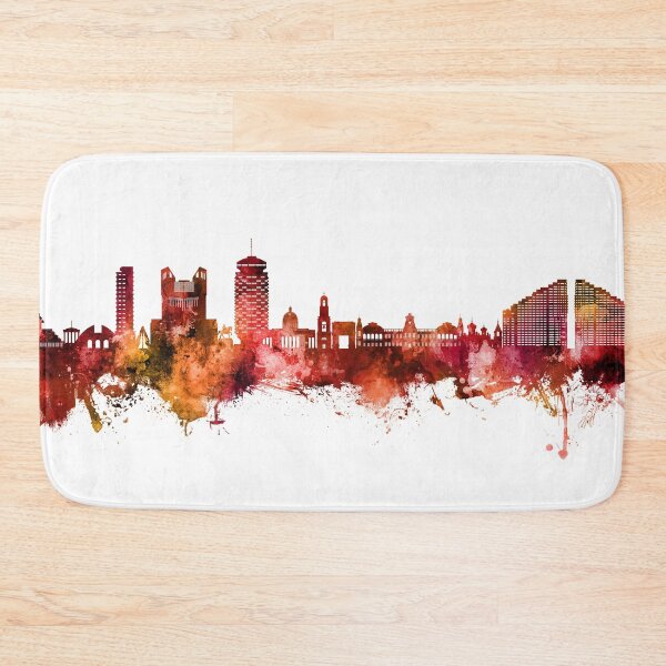 Item preview, Chisinau Moldova Skyline designed and sold by ArtPrints.